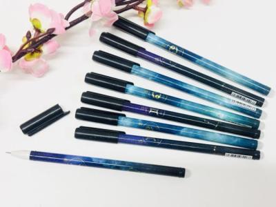 Ручка пиши-стирай знак зодиака синие чернила 0.38мм (MP-2333)