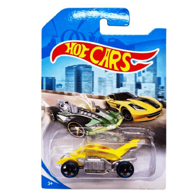 Машинка металл/пластик