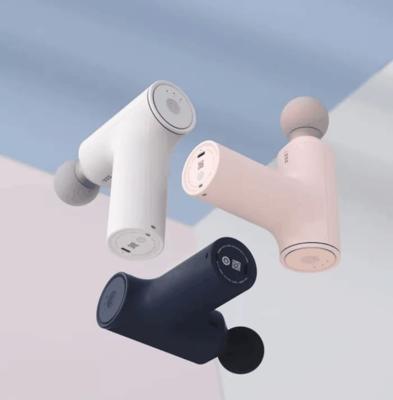 Перкуссионный массажер вибромассажер мини-пистолет электрический Xiaomi Mijia mini YMJM-M351 2600mAh темно-синий