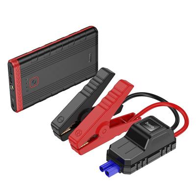 Автомобильное пусковое зарядное устройство для аккумулятора стартер Hoco QS5 6000mAh 400A черное