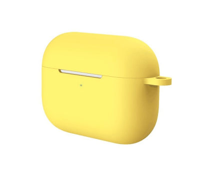 Чехол для наушников  3 силикон yellow