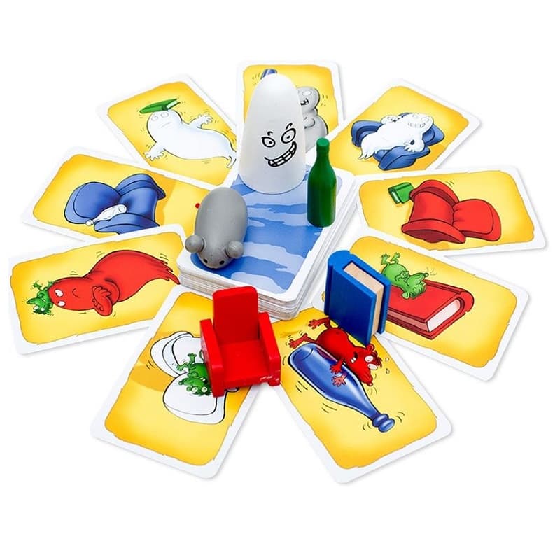 Настольная игра Барабашка, 60 карточек