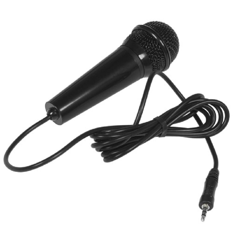 Микрофон компьютерный настольный Ritmix RDM-120 черный