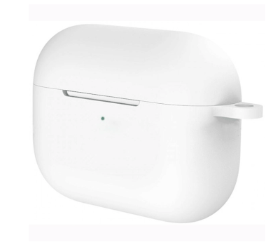 Чехол для наушников  3 силикон white