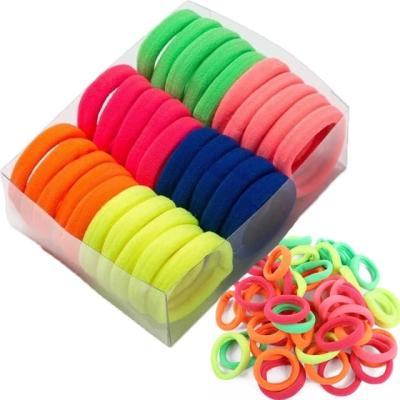 Набор резинок для волос тканевые ОК (50шт) CH-3668 (средние)