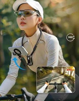 Крепление для смартфона на шею магнитный держатель magsafe 4в1 черный