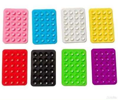 Присоска силиконовый держатель для телефона липпер односторонний фиолетовый