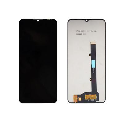 Дисплей для ZTE Blade A51/A71 + тачскрин черный