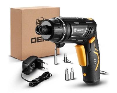  Беспроводная электрическая отвертка дрель-шуруповерт DEKO ORG3.6DKB