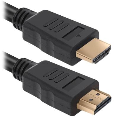 Кабель HDMI - HDMI 3м DEFENDER HDMI-08 ver 2.0 4K (M-M) черный