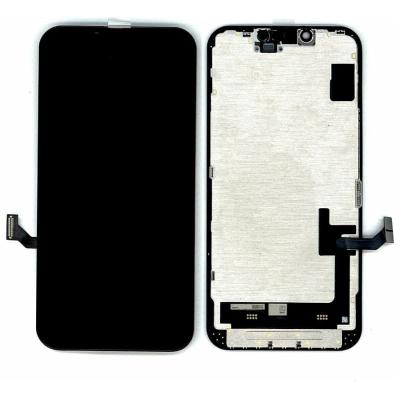 Дисплей для iphone 14 (G) с тачскрином черный OLED