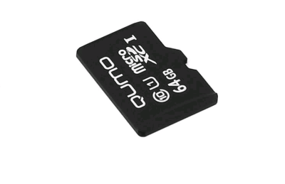 Карта памяти QUMO MicroSDXC Class 10 UHS-1 3.0 64Gb без адаптера