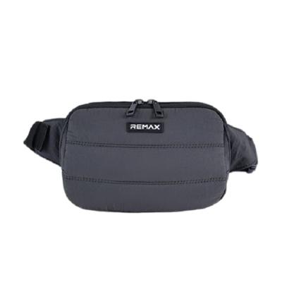 Сумка на пояс Remax BAG-06 серая