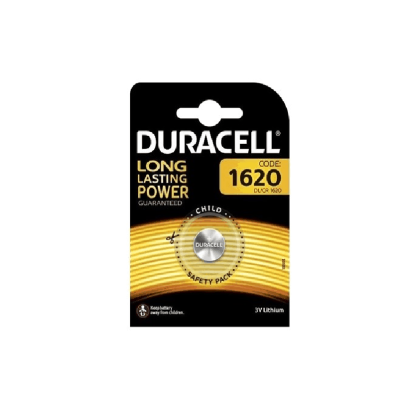 Батарейка Duracell литиевая CR1620-1BL