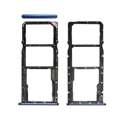 Держатель сим для Huawei Honor 8X/9X Lite синий