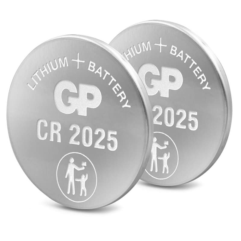 Батарейка GP литиевая CR2025-2BL