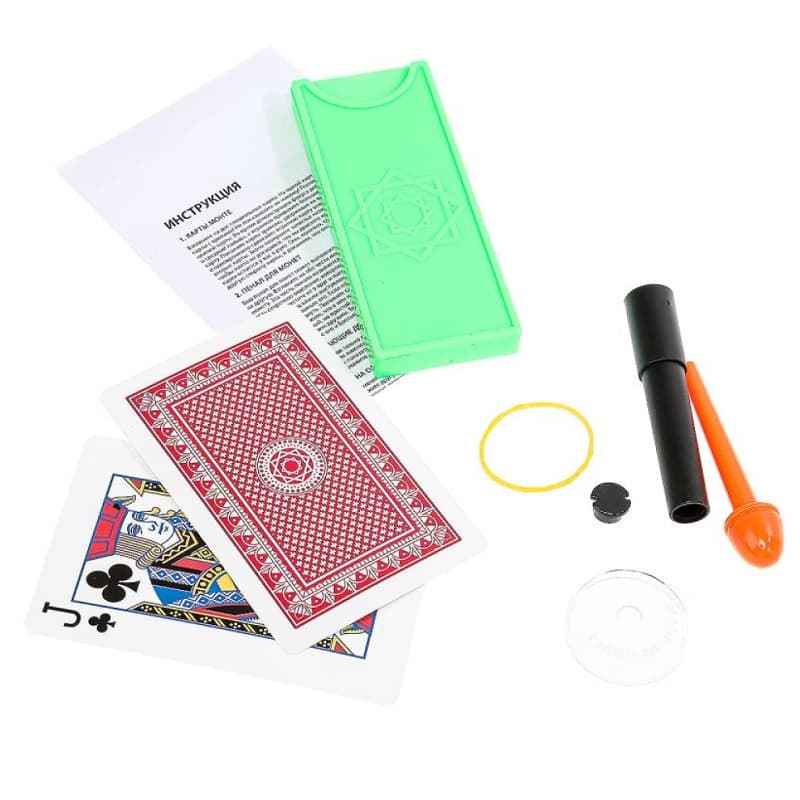 Набор Фокусы 17 фокусов Играем вместе