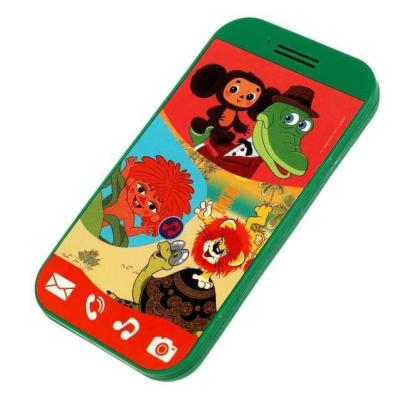 Детский мобильный телефон музыкальный Союзмультфильм 30+ песен и звуков Умка