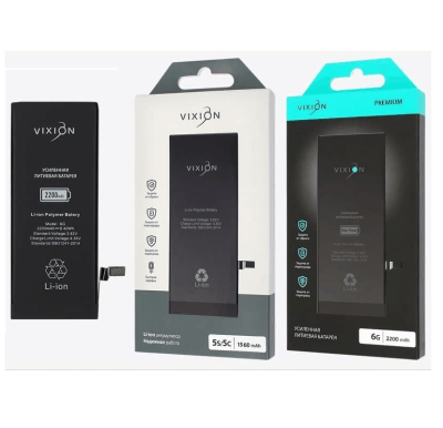 Аккумулятор для телефона Samsung A9 2018/A920 VIXION 3720mAh