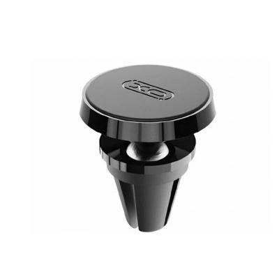 Автомобильный держатель для телефона xomobile C55B магнитный в решетку вентиляции серебро 