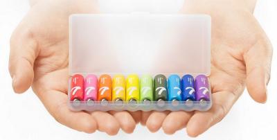 Батарейка Xiaomi ZMI ZI7 Alcaline Battery AAA LR03 цена за 1шт