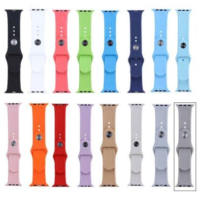 Ремешок для Apple Watch 42/44/45/49mm серый