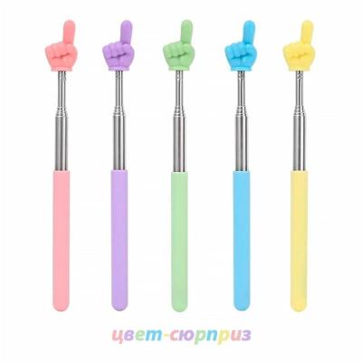 Указка с пальцем пикми палочка 68см