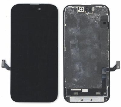 Дисплей для iphone 15 (G) с тачскрином черный In-Cell
