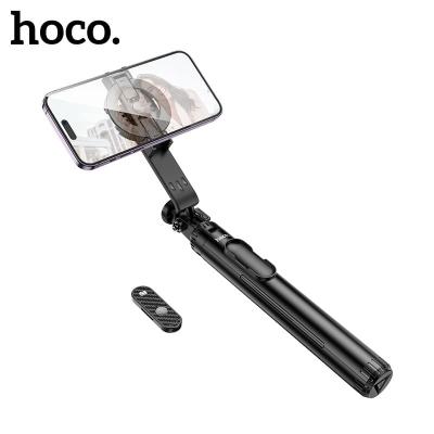 Монопод для селфи Hoco K25 Magnetic трипод с пультом BT магнитный черный