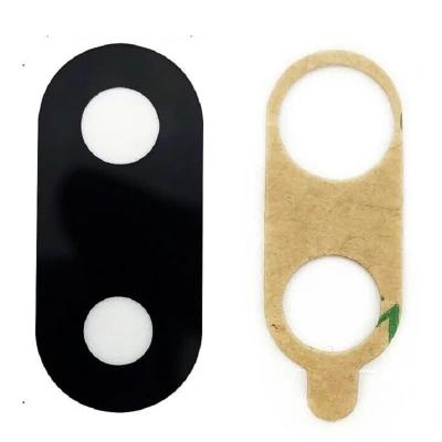 Стекло камеры для Samsung A022/A02 черное