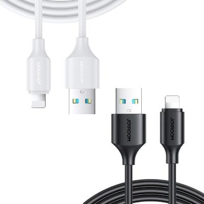 Кабель для зарядки iphone Lightning Joyroom S-A9 1м 3A черный