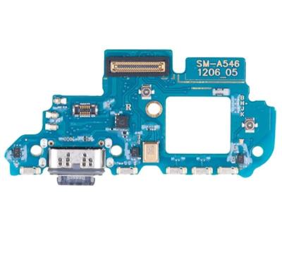 Шлейф для Samsung A54/A546 +разъем зарядки