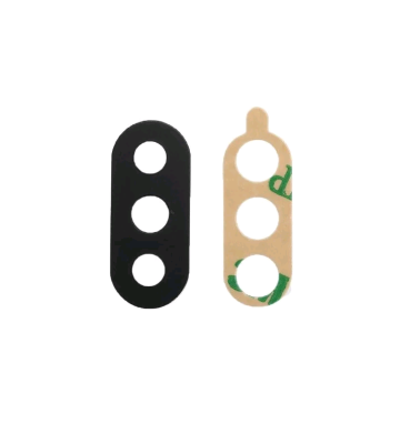 Стекло камеры для Xiaomi Redmi Note 5 Pro черное