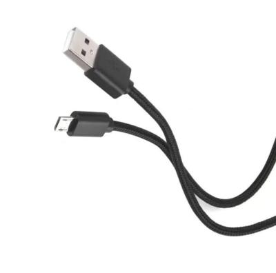 Кабель для зарядки Micro USB Red Line 2А 20см черный