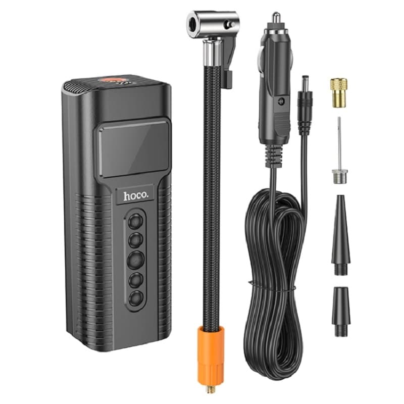 фото Автомобильный компрессор насос Hoco PH55