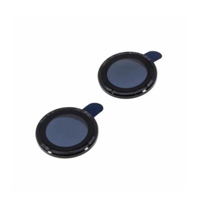 Стекло камеры для iphone 13/13 mini черный комплект (2шт)