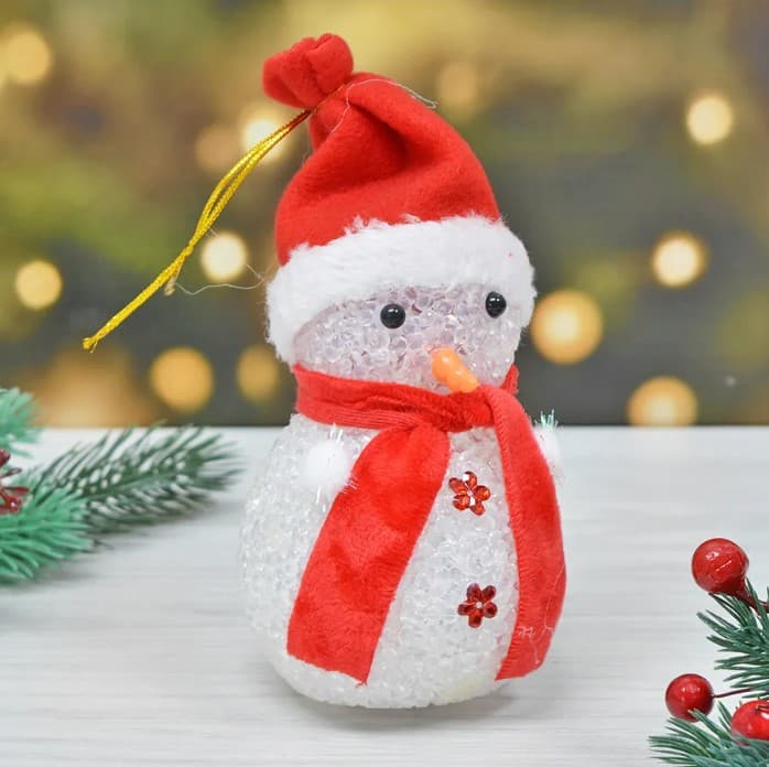 Снеговик светящийся (G37)