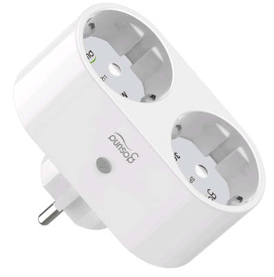 Умная розетка Gosund WiFi Smart Plug SP211 белая