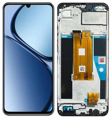 Дисплей для Realme C61 (G) + тачскрин черный с рамкой o