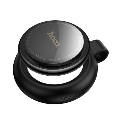 Беспроводная метка GPS трекер маячок AirTag Hoco E100 Graceful для iphone черный