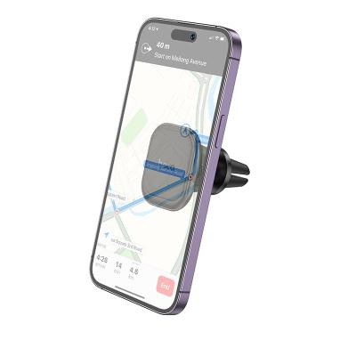 Автомобильный держатель для телефона HOCO H29 магнитый в решетку вентиляции черный