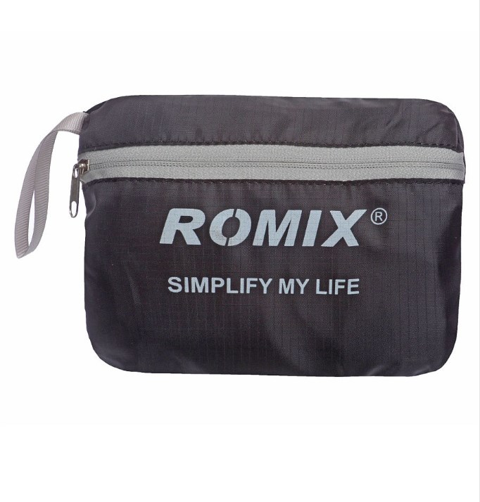 Сумка складная ROMIX RH61 черный