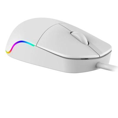 Мышь проводная DEFENDER Azora MB-241 белый,3 кнопки, 3D,1200 dpi 1.8м