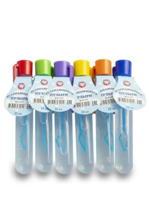 Мыльные пузыри НЕЛОПАЮЩИЕСЯ 22мл