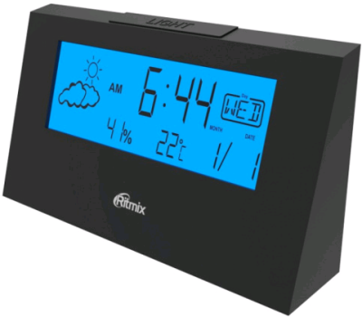 Метеостанция Ritmix CAT-044 Black