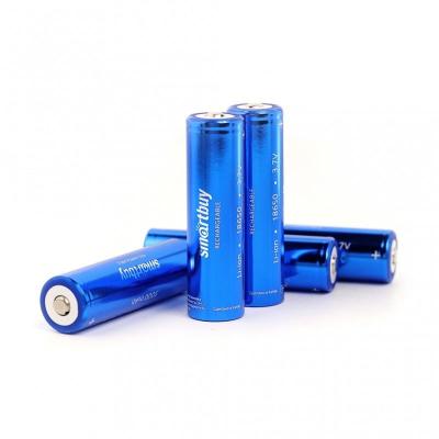 Аккумулятор Smartbuy литиевая LI18650 2000mAh высокотоковый 3.7V (SBBR-18650-2S2000HP)