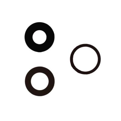 Стекло камеры для iphone 14 Pro Max черный 