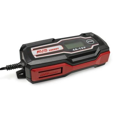 Автомобильное зарядное устройство для аккумулятора AVS BT-4S 4A 12V 
