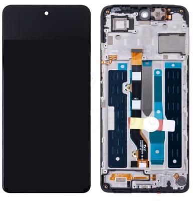 Дисплей для Infinix Note 30 4G (G) + тачскрин черный с рамкой o