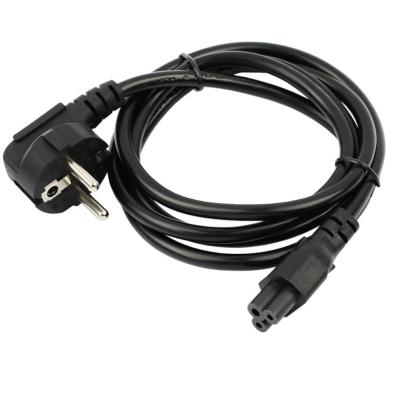 Кабель питания для ноутбуков сетевой VIXION CAB59 евровилка 1,5м 3-pin черный